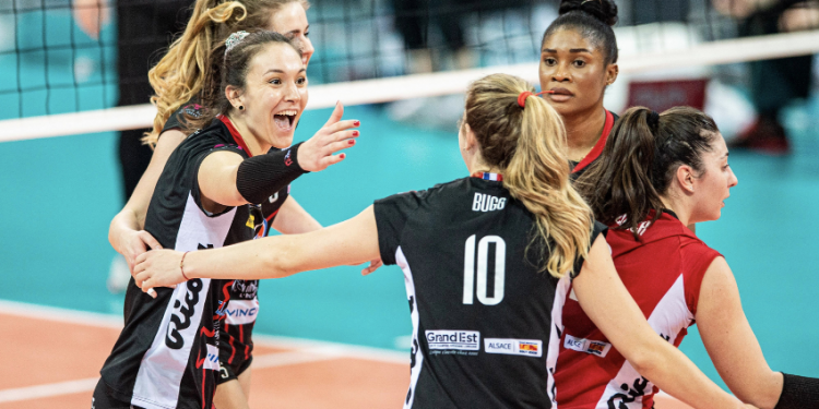 Volley – Coupe de France : le final four à Mulhouse