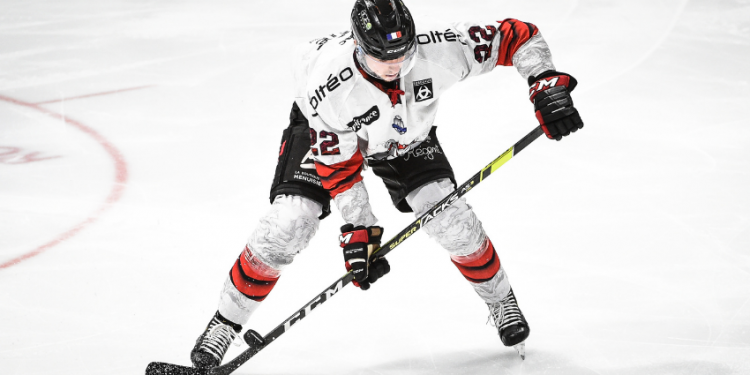 Hockey-sur-glace : La Ligue Magnus à Vaujany