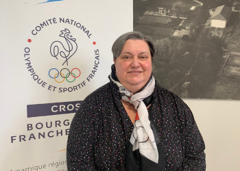 CROS Bourgogne Franche-Comté – Chrystel Marcantognini : « Dans le bon sens »