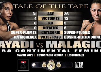 Boxe – Rima Ayadi : « Je ne connais même pas son nom »