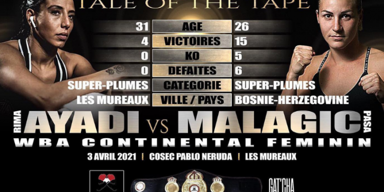Boxe – Rima Ayadi : « Je ne connais même pas son nom »