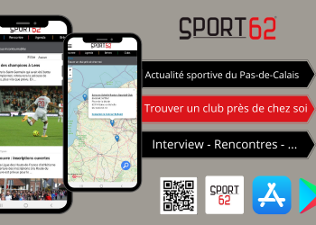 L’actualité sportive du Pas-de-Calais dans la poche