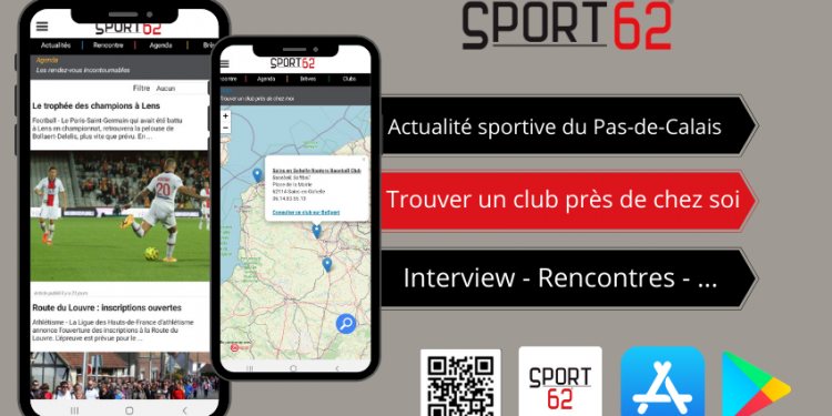 L’actualité sportive du Pas-de-Calais dans la poche