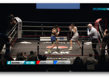 Amina ZIDANI vs Sheila MARTINEZ