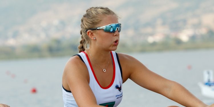 Aviron : Audrey Feutrie, une envie de Paris 2024