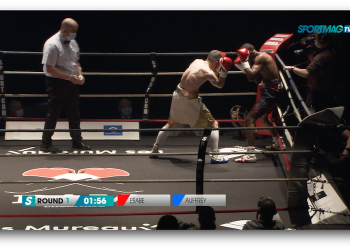 Christ ESABE vs Anthony AUFFRET