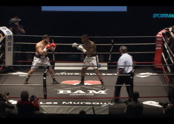 Damien LAPILUS vs Nourredine EL GHOUMI