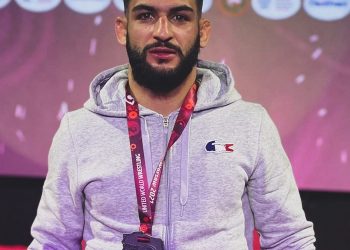 Grappling : Claire-France Thevenon et Anthony De Oliveira en argent