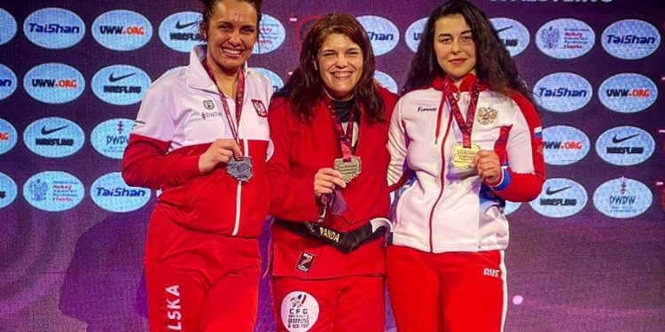 Grappling : Claire-France Thevenon nouvelle championne d’Europe
