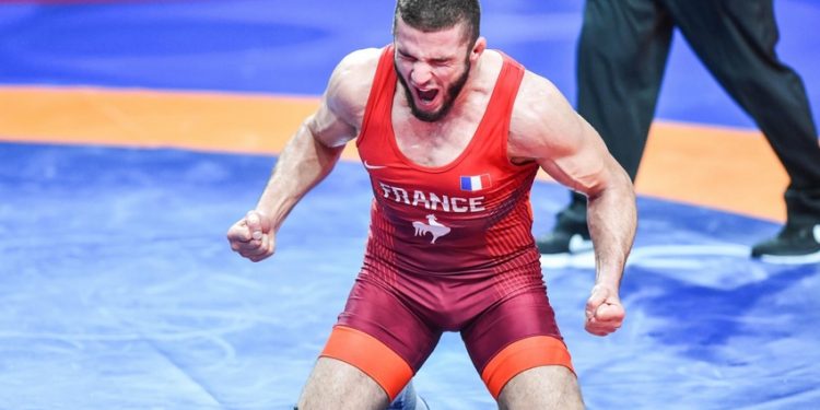Lutte :  Saifedine Alekma vice-champion d’Europe