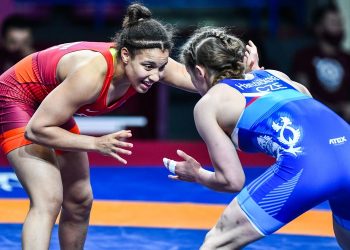 Lutte : Koumba Larroque championne d’Europe