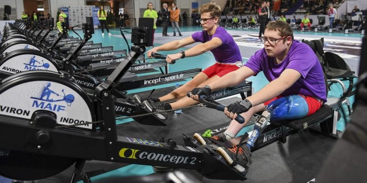 Aviron : Un premier challenge connecté de Paris à Tokyo