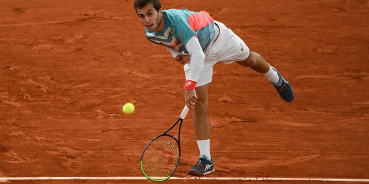 Tennis : Hugo Gaston de retour en forme au bon moment