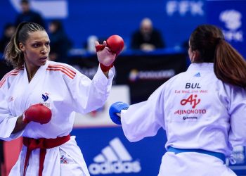 Karaté : Anne-Laure Florentin dit stop