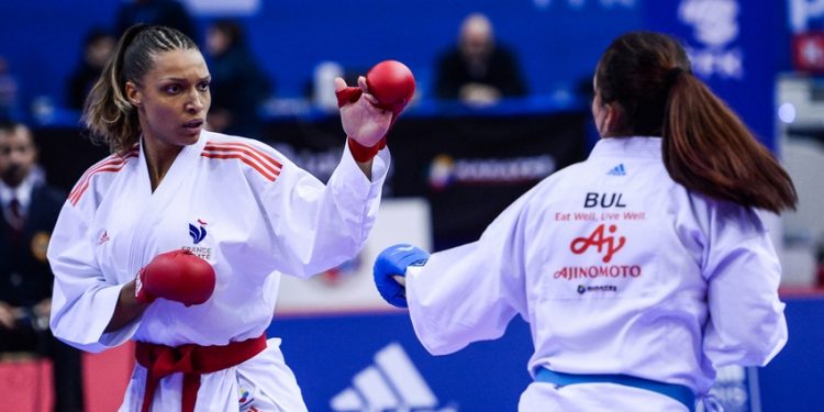 Karaté : Anne-Laure Florentin dit stop