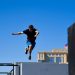 Le Parkour fait le spectacle à Lannion