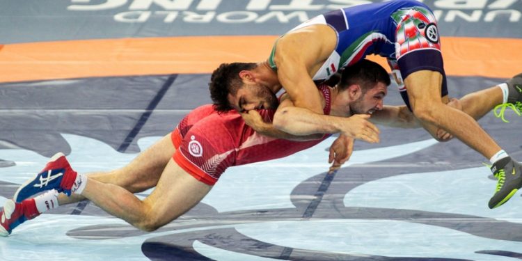 Lutte : Yasin Ozay et Johnny Bur éliminés d’entrée