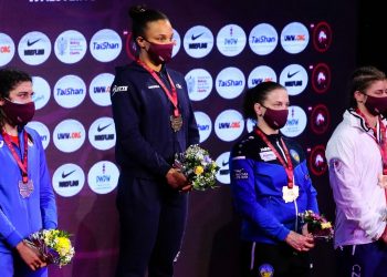 Lutte – Koumba Larroque : « L’or a toujours été mon objectif »