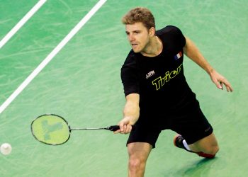 Badminton : L’Europe sur la route de Tokyo pour Brice Leverdez