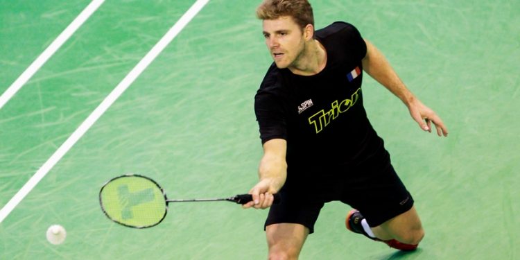 Badminton : L’Europe sur la route de Tokyo pour Brice Leverdez