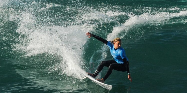 Surf – Pauline Ado : « Je rêve de Tokyo »