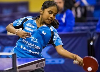 Tennis de table : Prithika Pavade marque les esprits