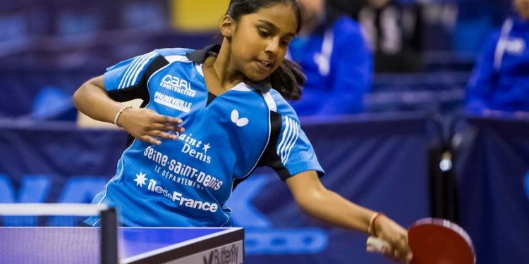 Tennis de table : Prithika Pavade marque les esprits