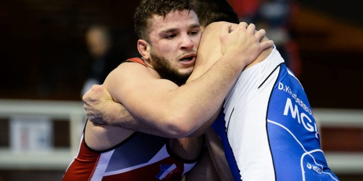 Lutte :  Saifedine Alekma en lice pour l’or