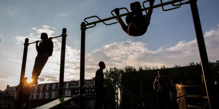 Le Street Workout plus que jamais tendance