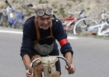 L’Anjou Vélo Vintage remonte le temps