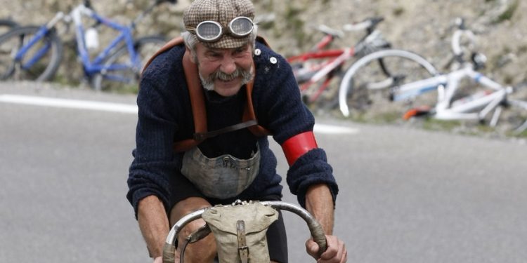 L’Anjou Vélo Vintage remonte le temps