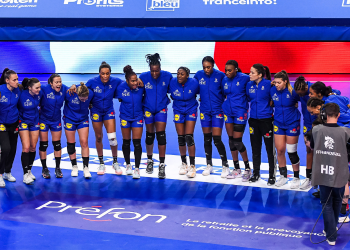 Handball – Les Bleues préparent les Jeux à Créteil