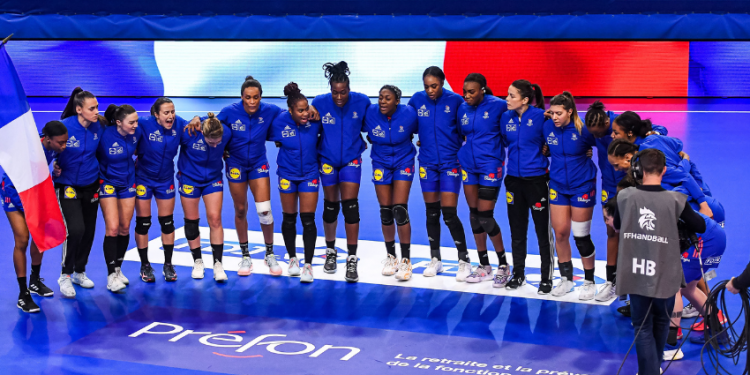 Handball – Les Bleues préparent les Jeux à Créteil