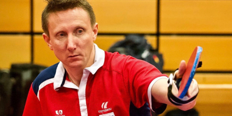 Tennis de table – Stéphane Molliens, dernier tour de table