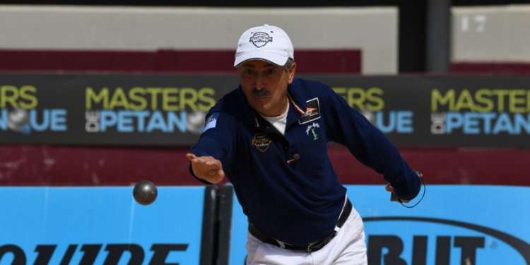 Pétanque – Christian Fazzino : « On vise le titre aux Masters »