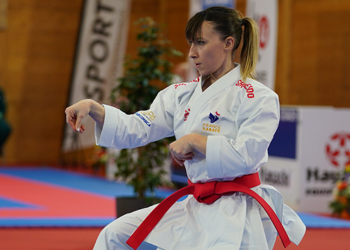 Karaté – Alexandra Feracci : « Née avec un kimono »