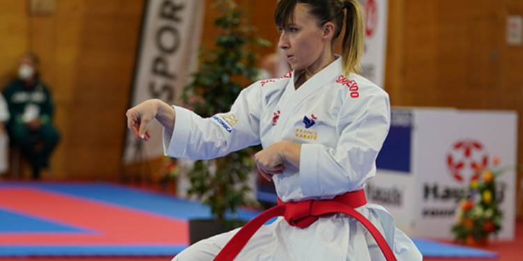 Karaté – Alexandra Feracci : « Née avec un kimono »