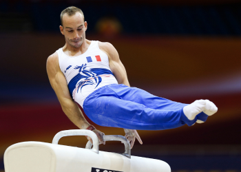 Gymnastique – Julien Gobaux : « Profiter du moment »