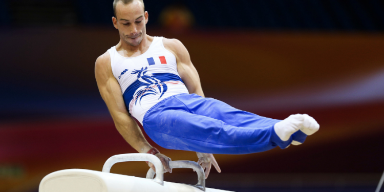 Gymnastique – Julien Gobaux : « Profiter du moment »