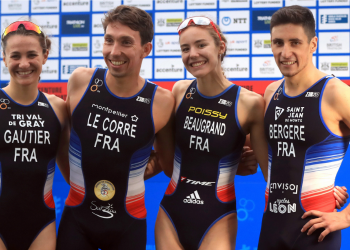 Triathlon – Léo Bergère : « Un gros respect entre nous »