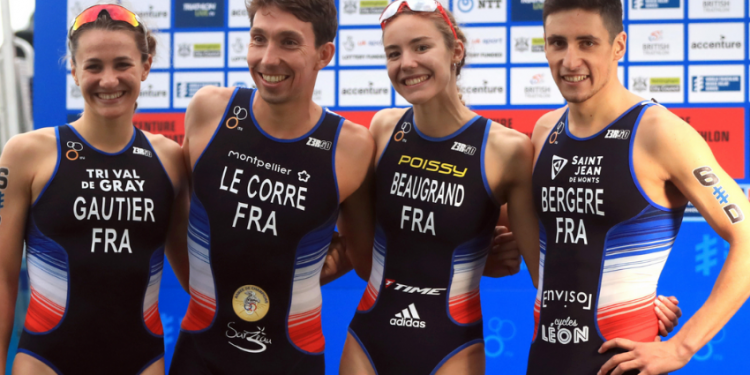Triathlon – Léo Bergère : « Un gros respect entre nous »