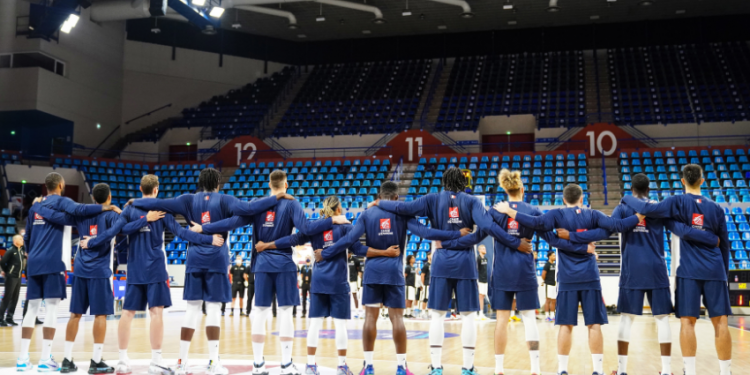 Basket-ball – Les Bleus face à l’Espagne pour préparer les Jeux