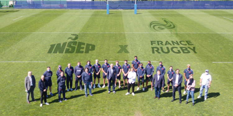 L’INSEP et la FFR signent une convention de collaboration