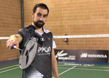 Para-Badminton – Mathieu Thomas poursuit son rêve