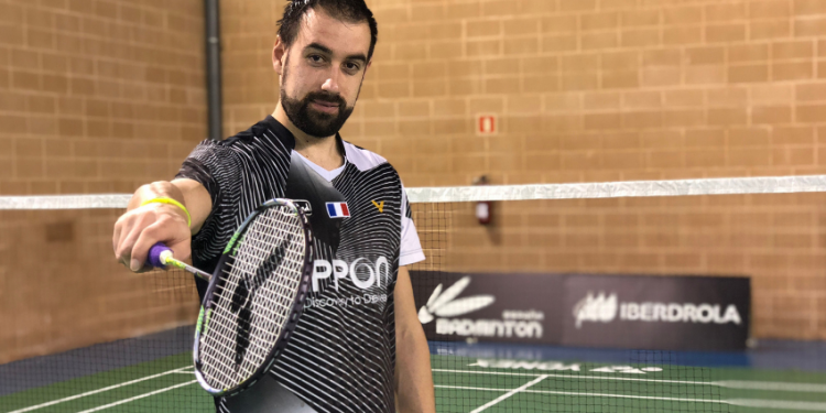Para-Badminton – Mathieu Thomas poursuit son rêve
