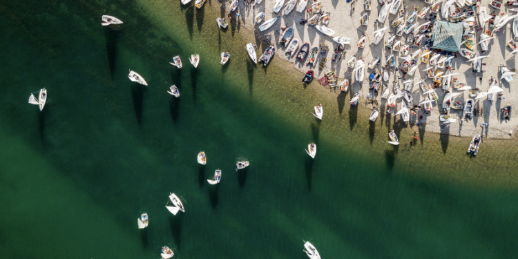 Tour Voile 2021 : la finale à Serre-Ponçon