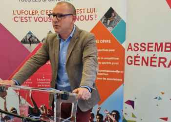 Ufolep : Arnaud Jean conserve la présidence