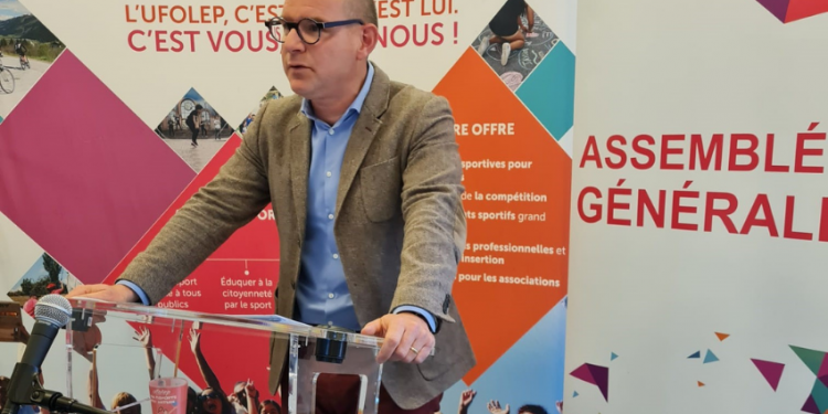 Ufolep : Arnaud Jean conserve la présidence