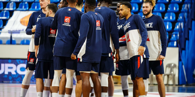 Les Bleus déjà fixés pour l’EuroBasket 2022