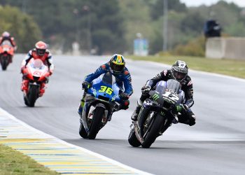 Le Grand Prix de France reste en piste